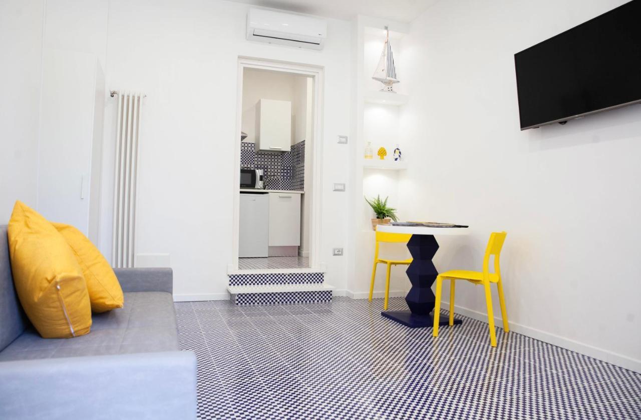 Appartement Little House - Massa Lubrense Sorrento Extérieur photo